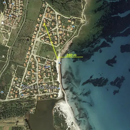 A 280mt Dal Mare Sa Ena E Sa Chitta Σπίτι διακοπών Santa Lucia (Sardinia)